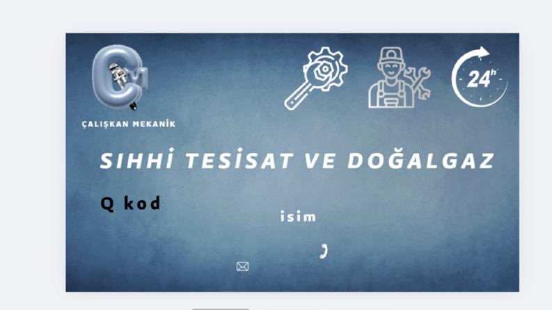 kartvizit tasarımı