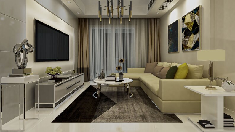 3D Sanatında Yaşayan Bir Salon Deneyimi