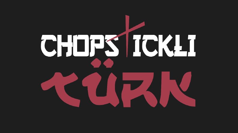 Anime konseptli kanal logosu