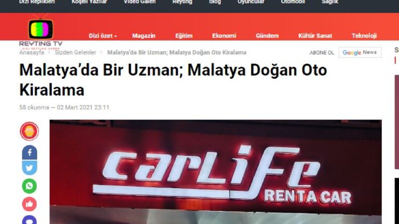 Tanıtım yazısı