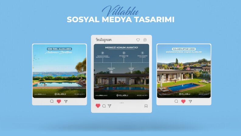 Villablu | Sosyal Medya Tasarımı