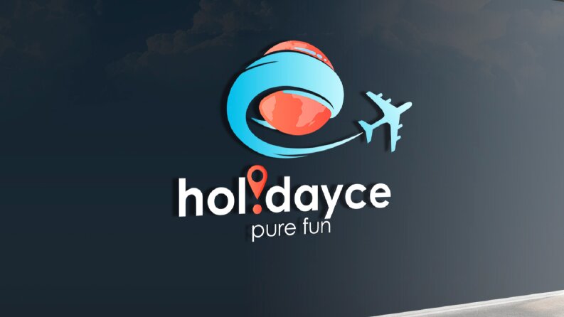 Holidayce Logo Tasarımı