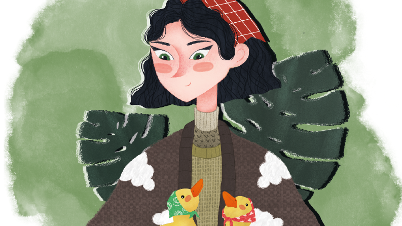 "my little ducks"