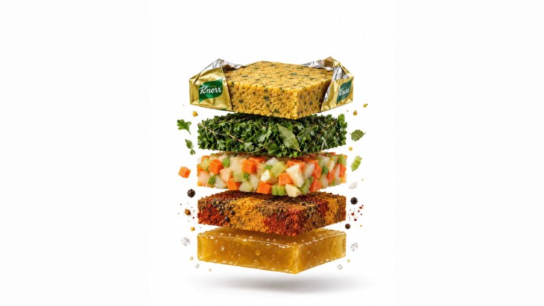 Knorr - Reklam Görselleri (Fan Concept)