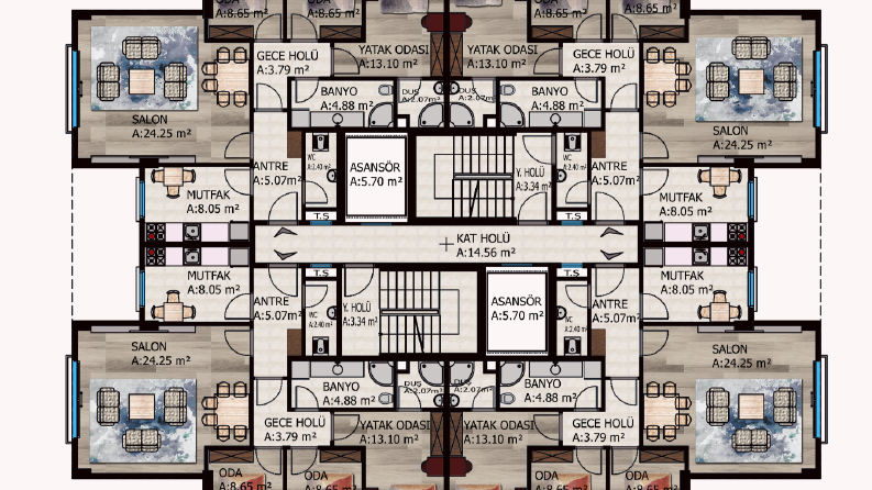 Rendering A Floor Plan