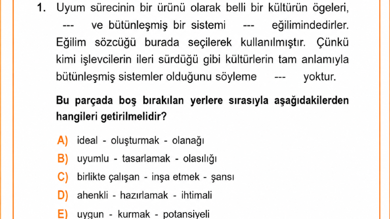 Soru yazarlığı