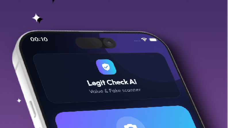 Legit Check Scanner - Full stack developer