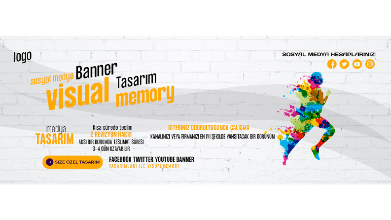  facebook,twitter,youtube banner tasarımları