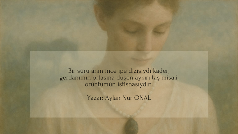 Yazının Ritminde Duygusal Yolculuk - ŞİİR