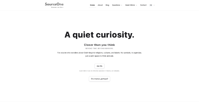 SourceOne | Yapay Zeka Destekli Evrensel Keşif Platformu
