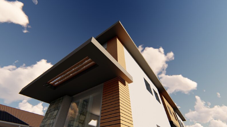 yaptığımız urla kuşçular villa projesi