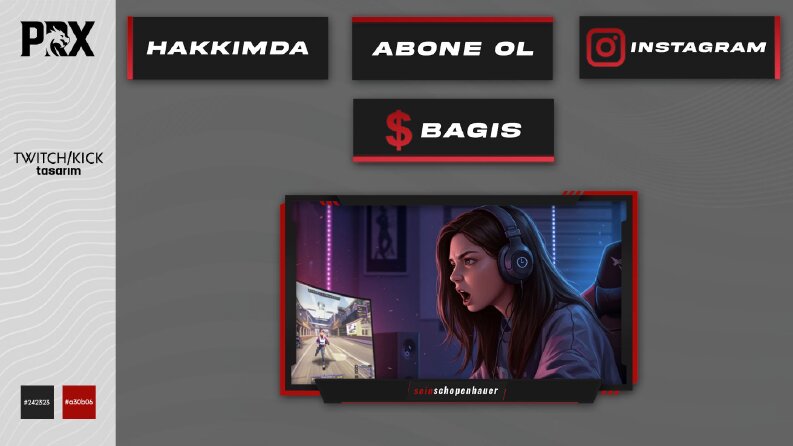 Twitch/Kick Müşteri Siparişi #2