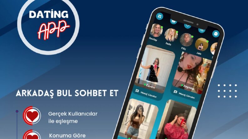 Ben, sıfırdan size dating sitesi yazabilirim