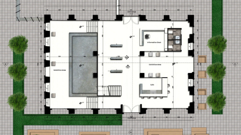 Plan-detay çizimleri