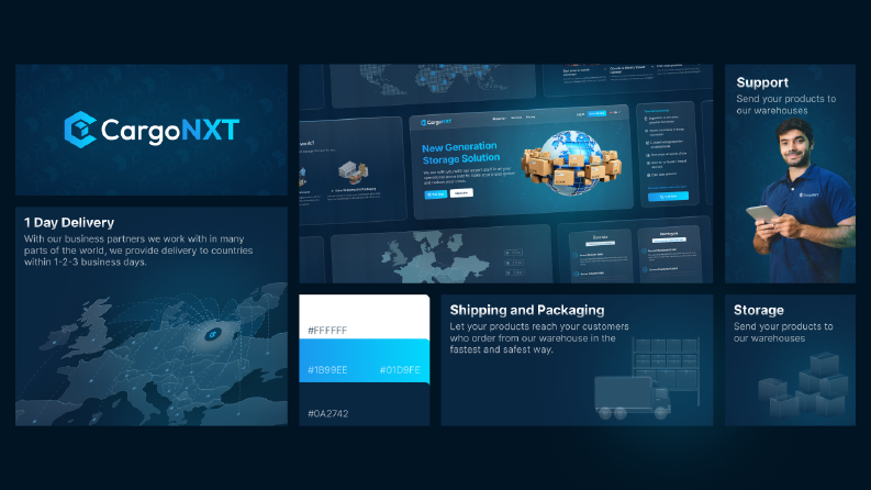 CargoNEXT - Product Design