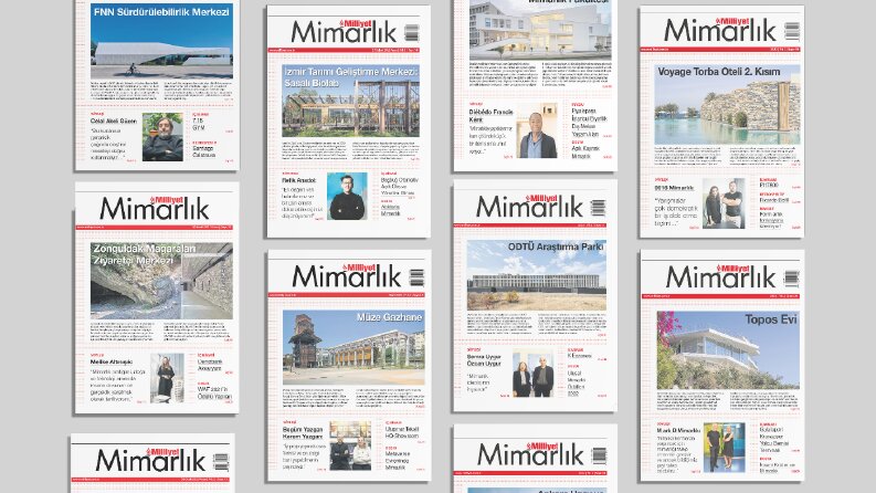 Milliyet Mimarlık Dergisi 2022 Sayıları