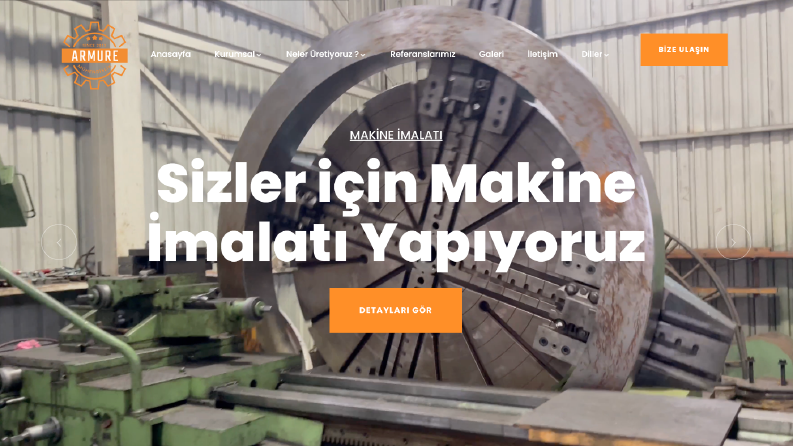 Anahtar Teslim Kurumsal Web Tasarımı