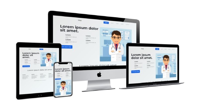 Landing page tasarımı