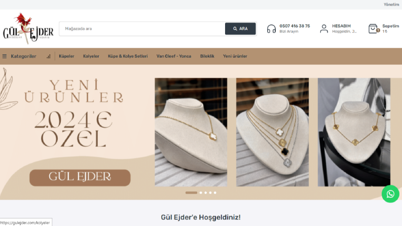 E-Ticaret Sistemi