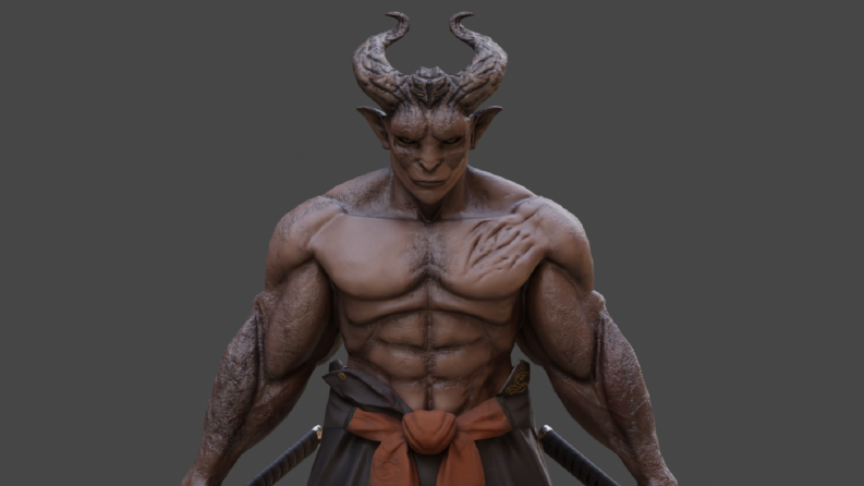 3d Karakter Tasarımı - Unreal Engine