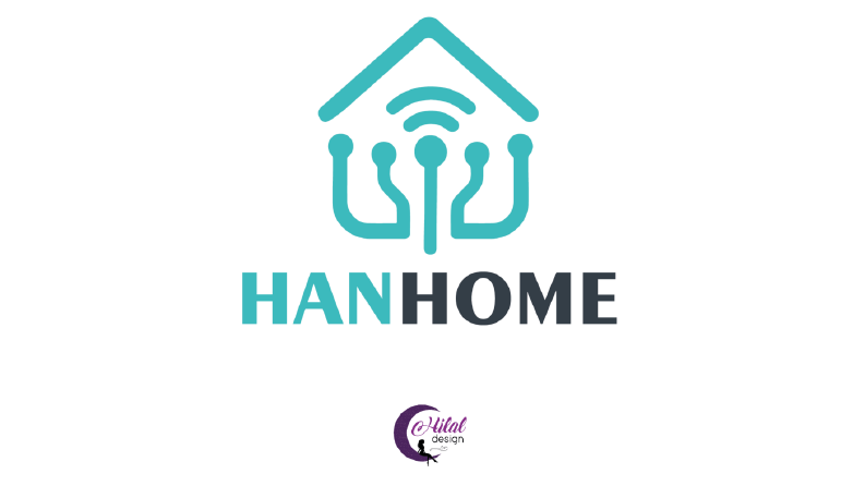 Hanhome logo tasarımı