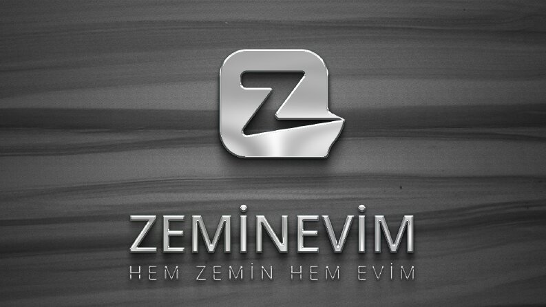 Zemin Evim Logo Tasarımı