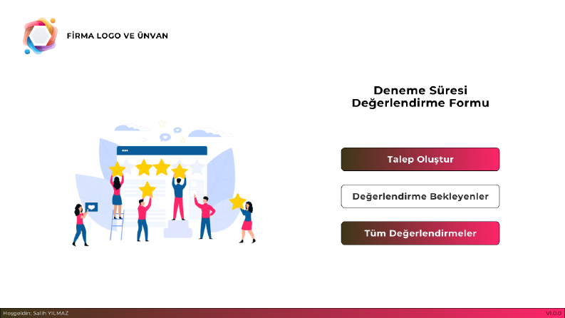 PowerApps Personel Değerlendirme Uygulaması