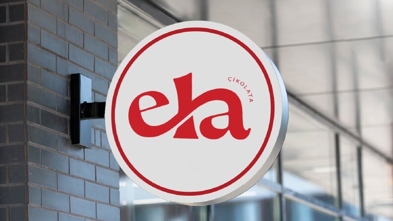 Çikolata markası logo tasarımı