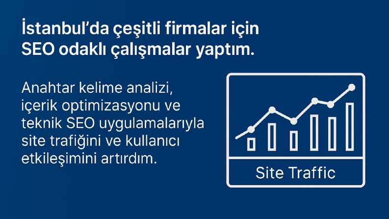 SEO Uzmanı- Çeşitli firmalar için