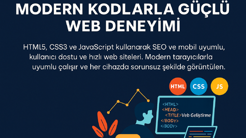 Modern Kodlarla Şık Tasarımlı Web Siteleri
