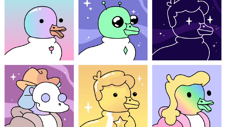 Doodle Ducks Nft Koleksiyonu