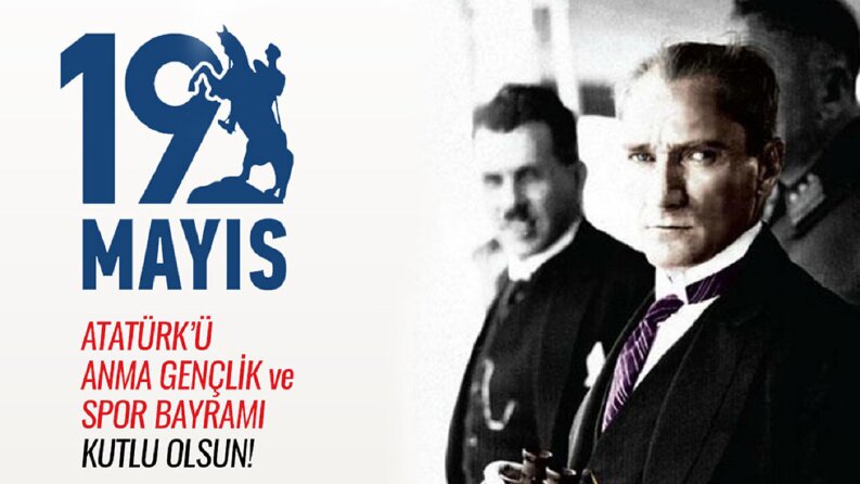 Aria Claros 19 Mayıs Sosyal Medya Tasarımı