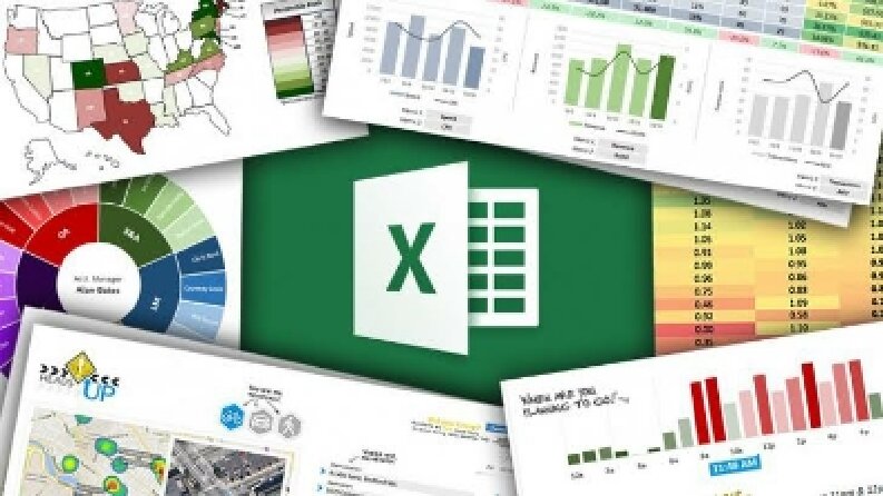 Excel işlemleriniz etkin biçimde yapılır