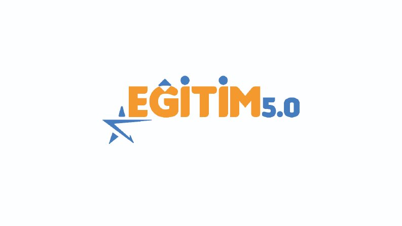 Eğitim 5.0 Logo Tasarımı
