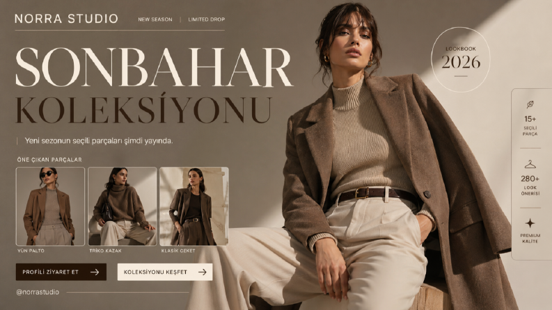 Norra Studio - Sonbahar Koleksiyonu