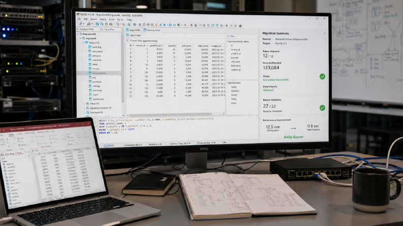 Legacy Database Migration & Performance Optimization