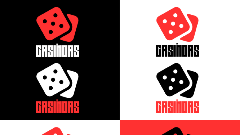 Casinoas logo tasarımı