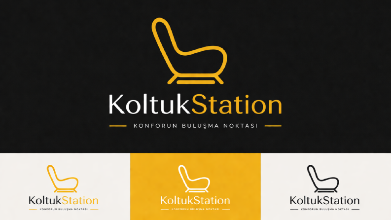 Logo Ve Kimlik Tasarımı: KoltukStation 