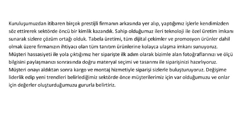 tanıtım ve site yazarlığı