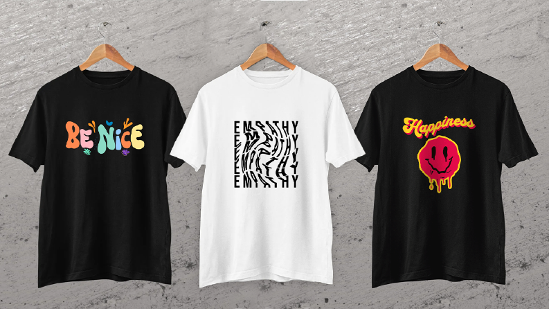 Text-Based Tshirt Tasarım