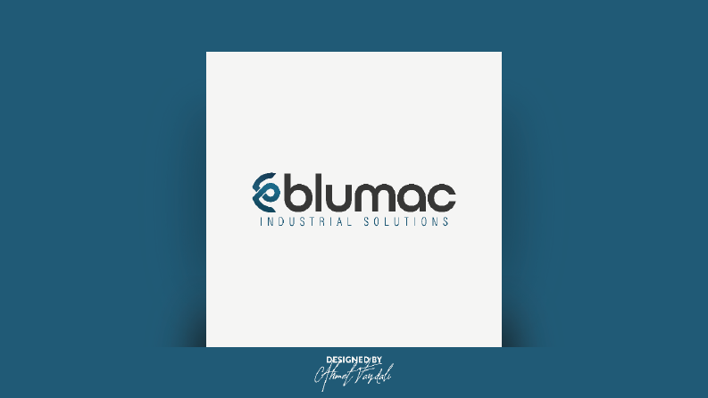 Blumac Logo Çalışmam