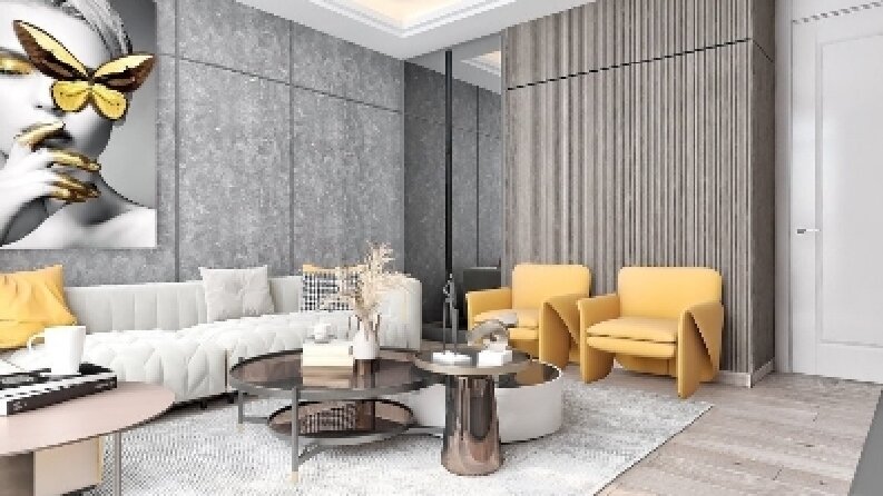 İç Mekan Gerçekçi Render