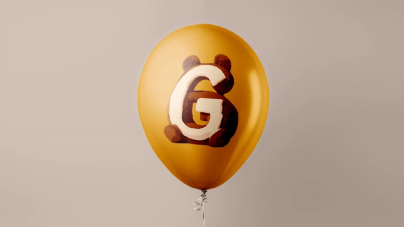 Goobzy | Peluş Oyuncak Logo Tasarımı