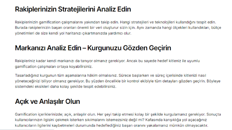 Efektif SEO Uyumlu İçerik Üretimi