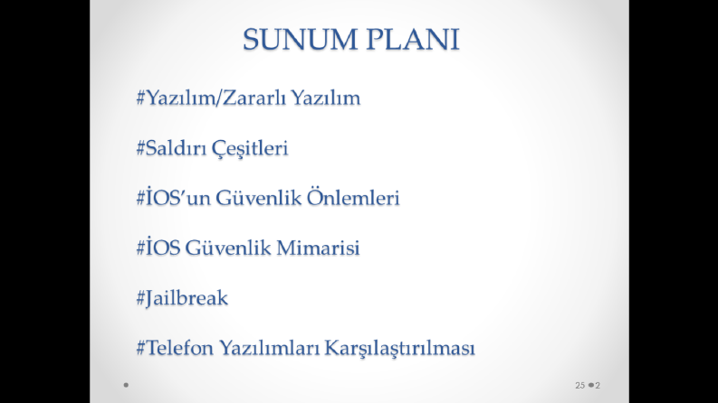 PowerPoint Sunumu