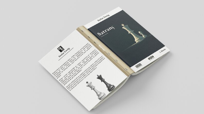Satranç - Kitap Tasarımı