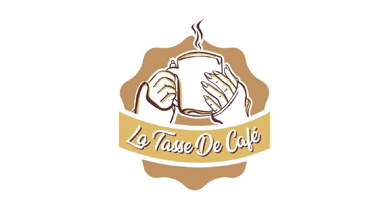 La Tasse De Cafe - Logo Tasarımı