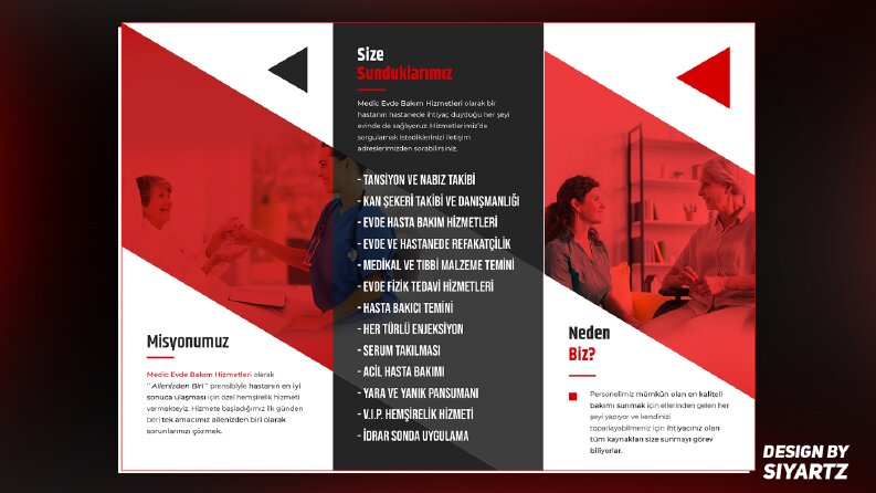 BS Brochure Design for Medic