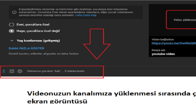 Uygulama tanıtımı