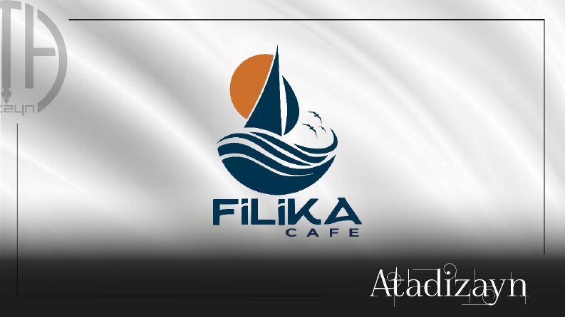 Filika Cafe Logo Çalışması